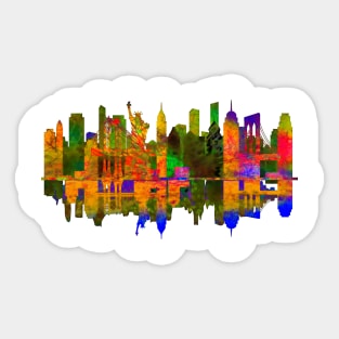 New York Sticker